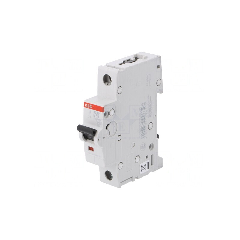 Întrerupător de Supracurent 63A 230VAC 1P B | Electronic-mag.ro | Componente Electronice Întrerupător de Supracurent 63A 230VAC 1P B | Electronic-mag.ro | Componente Electronice