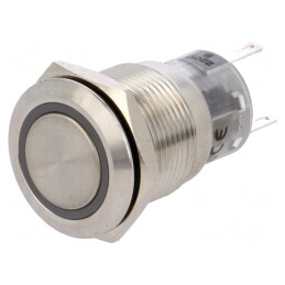 Comutator Anti-Vandalism SPDT 0,5A 220VAC 1A 24VDC | Electronic-mag.ro | Componente Electronice