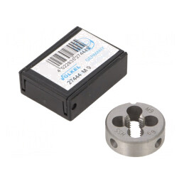 Filieră HSS M9 Ø25mm Thk9mm 6g | Electronic-mag.ro | Componente Electronice