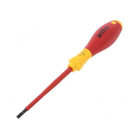 Șurubelniță Izolată Plată 4.0x0.8mm 100mm 1kV | Electronic-mag.ro | Componente Electronice