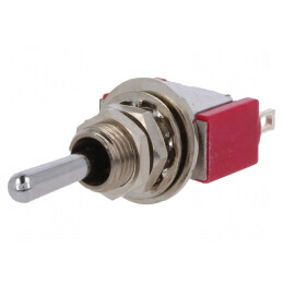 Comutator Basculant 3 Pini ON-OFF-ON 2A 250V IP40 | Electronic-mag.ro | Componente Electronice