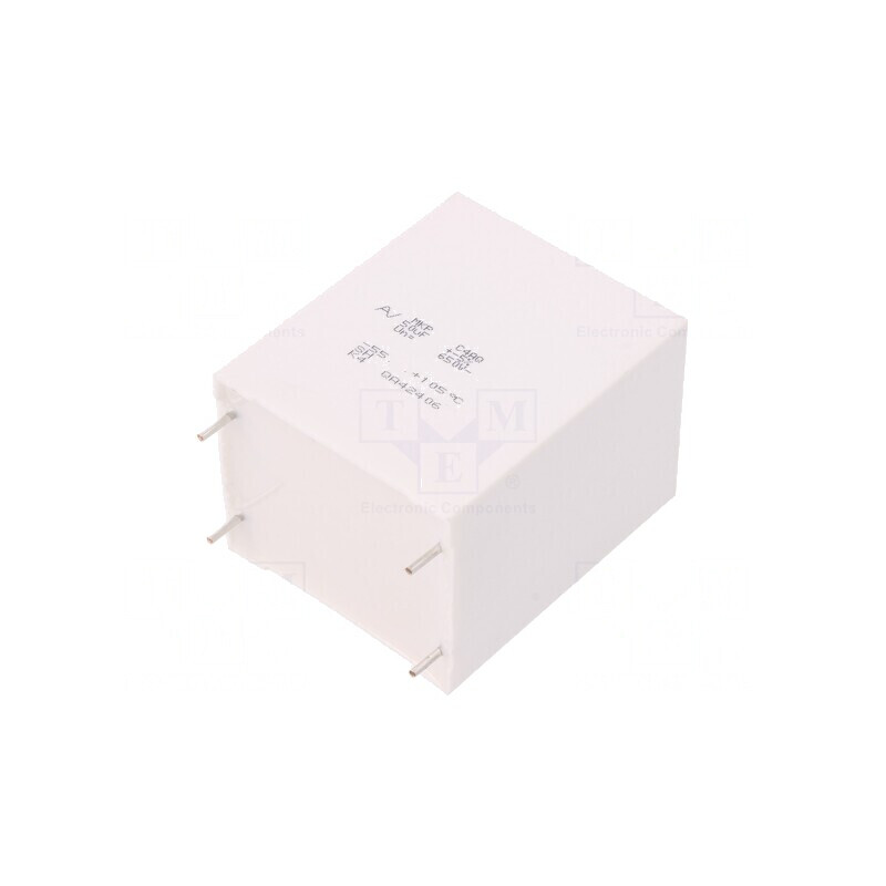 Condensator Polipropilenă DC-Link 50uF THT ±5% | Electronic-mag.ro | Componente Electronice