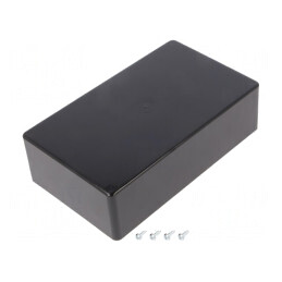 Carcasă Universală ABS Neagră 95x160x45 mm | Electronic-mag.ro | Componente Electronice
