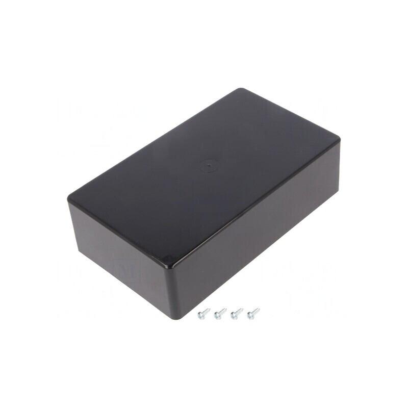 Carcasă Universală ABS Neagră 95x160x45 mm | Electronic-mag.ro | Componente Electronice