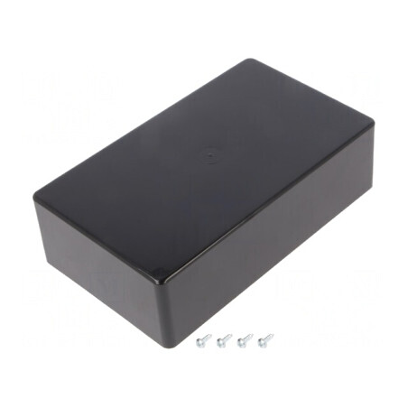 Carcasă Universală ABS Neagră 95x160x45 mm | Electronic-mag.ro | Componente Electronice