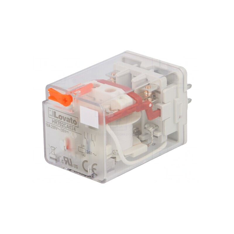Releu Electromagnetic DPDT 24VAC 10A | Electronic-mag.ro | Componente Electronice Releu Electromagnetic DPDT 24VAC 10A | Electronic-mag.ro | Componente Electronice