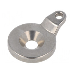 Stainless Steel Washer 26mm with Eyelet | Electronic-mag.ro | Componente Electronice
