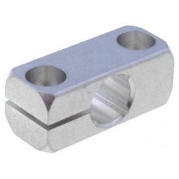 Articulație de montaj aluminiu 16mm x 20mm x 20mm x 45mm | Electronic-mag.ro | Componente Electronice