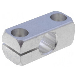 Articulaţie de montaj; D: 16mm; W: 20mm; H: 20mm; L: 45mm; aluminiu