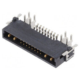 Conector PCB-PCB tată PIN 20 har-flex Hybrid SMT THT | Electronic-mag.ro | Componente Electronice