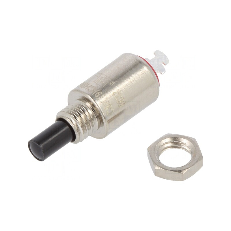 Comutator cu apăsare SPST-NO 0,5A 120VAC | Electronic-mag.ro | Componente Electronice