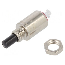 Comutator cu apăsare SPST-NO 0,5A 120VAC | Electronic-mag.ro | Componente Electronice