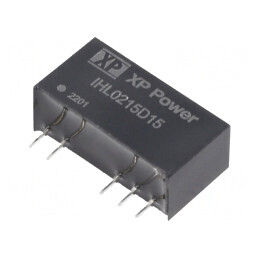 Convertor DC/DC 2W 15V/-15V 13.5-16.5V | Electronic-mag.ro | Componente Electronice