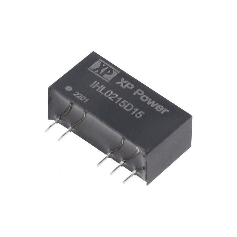 Convertor DC/DC 2W 15V/-15V 13.5-16.5V | Electronic-mag.ro | Componente Electronice