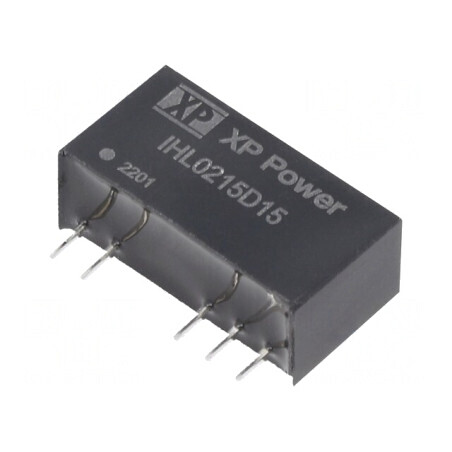 Convertor DC/DC 2W 15V/-15V 13.5-16.5V | Electronic-mag.ro | Componente Electronice