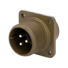 Conector Circular Aliaj Aluminiu 16mm | Electronic-mag.ro | Componente Electronice