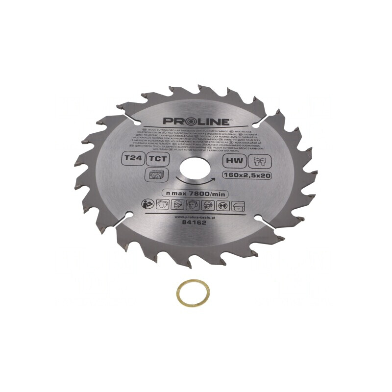 Disc Ferăstrău Circular 160mm 24 Dinți | Electronic-mag.ro | Componente Electronice