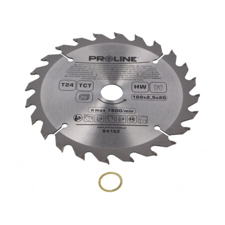 Disc Ferăstrău Circular 160mm 24 Dinți | Electronic-mag.ro | Componente Electronice