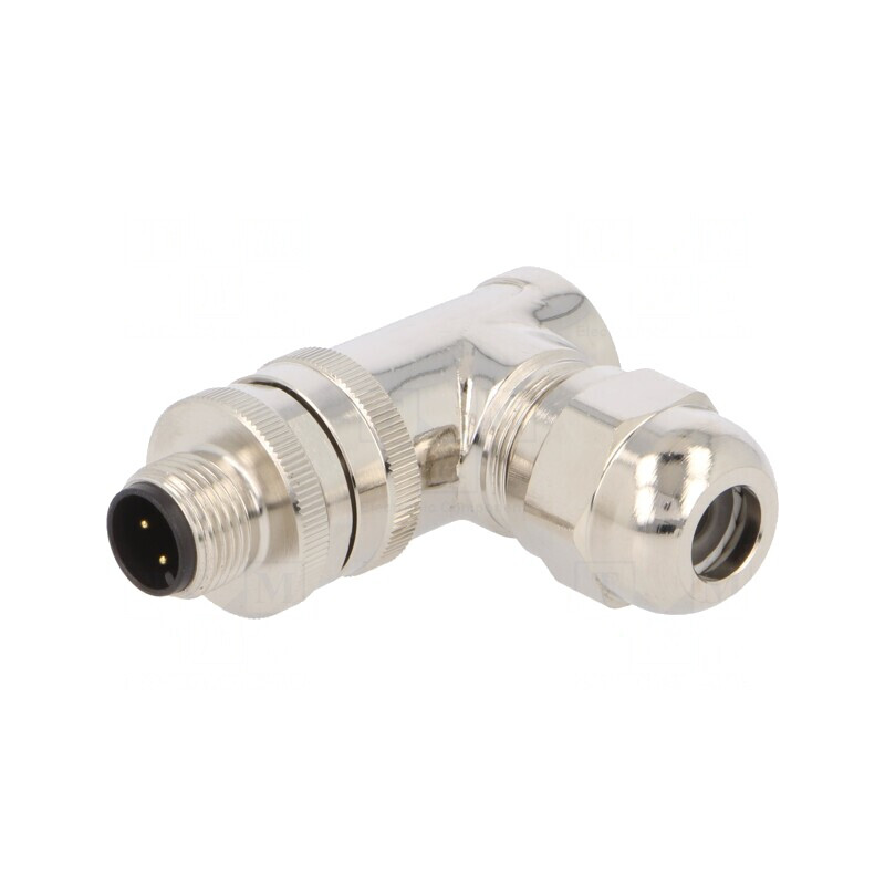 Mufă M12 4 pini DeviceNet/CANopen IP67 pe cablu | Electronic-mag.ro | Componente Electronice Mufă M12 4 pini DeviceNet/CANopen IP67 pe cablu | Electronic-mag.ro | Componente Electronice