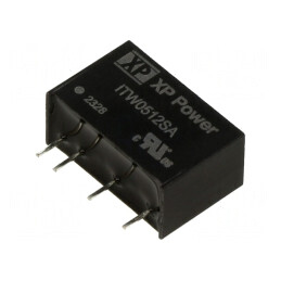 Convertor DC/DC 1W 4.5-9V la 12V 83mA SIP | Electronic-mag.ro | Componente Electronice