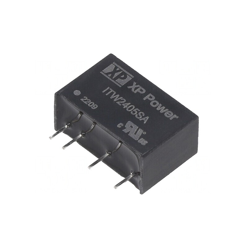 Convertor DC/DC 1W 18-36V la 5V 200mA SIP | Electronic-mag.ro | Componente Electronice