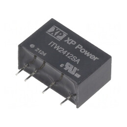 Convertor DC/DC 1W 18-36V la 12V 83mA | Electronic-mag.ro | Componente Electronice