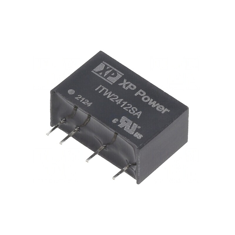Convertor DC/DC 1W 18-36V la 12V 83mA | Electronic-mag.ro | Componente Electronice
