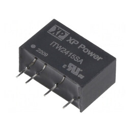 Convertor DC/DC 1W 18-36V la 15V 67mA SIP | Electronic-mag.ro | Componente Electronice
