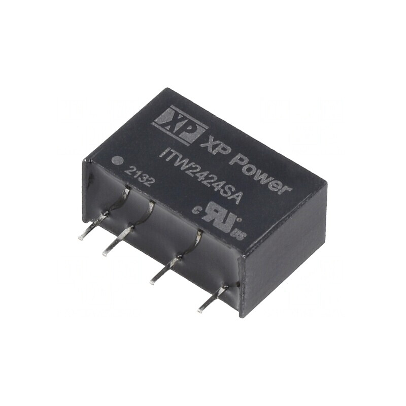 Convertor DC/DC 1W 18-36V la 24V 42mA SIP | Electronic-mag.ro | Componente Electronice Convertor DC/DC 1W 18-36V la 24V 42mA SIP | Electronic-mag.ro | Componente Electronice