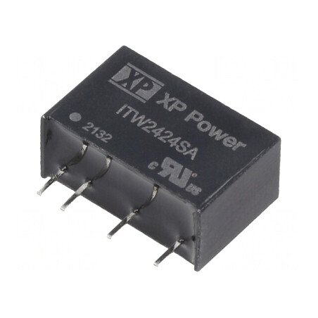 Convertor DC/DC 1W 18-36V la 24V 42mA SIP | Electronic-mag.ro | Componente Electronice