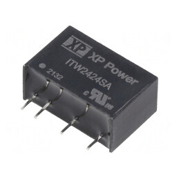 Convertor DC/DC 1W 18-36V la 24V 42mA SIP | Electronic-mag.ro | Componente Electronice