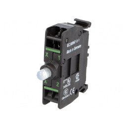 Element de Iluminare LED Verde 22mm RMQ-Titan | Electronic-mag.ro | Componente Electronice