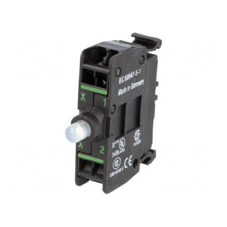 Element de Iluminare LED Verde 22mm RMQ-Titan | Electronic-mag.ro | Componente Electronice