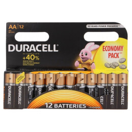 Baterie alcalină AA 1,5V nereîncărcabilă BASIC - 12 buc. | Electronic-mag.ro | Componente Electronice