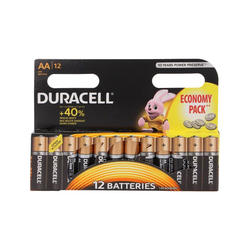 Baterie alcalină AA 1,5V nereîncărcabilă BASIC - 12 buc. | Electronic-mag.ro | Componente Electronice