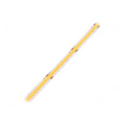Bandă LED alb cald 24V 8mm IP20 | Electronic-mag.ro | Componente Electronice
