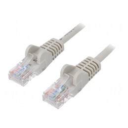Patch cord UTP Cat5e Cu 20m Gri | Electronic-mag.ro | Componente Electronice