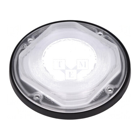 Lentilă LED Rotundă Silicon Neagră Transparentă | Electronic-mag.ro | Componente Electronice