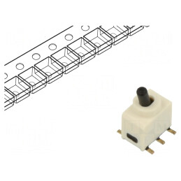 Comutator Basculant 2 Pozitii SPDT ON-ON 20VAC/20VDC | Electronic-mag.ro | Componente Electronice