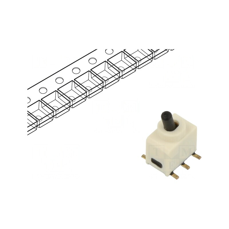 Comutator Basculant 2 Pozitii SPDT ON-ON 20VAC/20VDC | Electronic-mag.ro | Componente Electronice