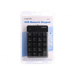 Tastatură Neagră USB 1.6m | Electronic-mag.ro | Componente Electronice