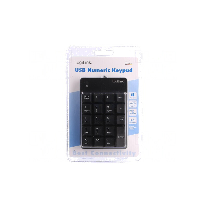 Tastatură Neagră USB 1.6m | Electronic-mag.ro | Componente Electronice