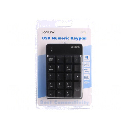 Tastatură Neagră USB 1.6m | Electronic-mag.ro | Componente Electronice