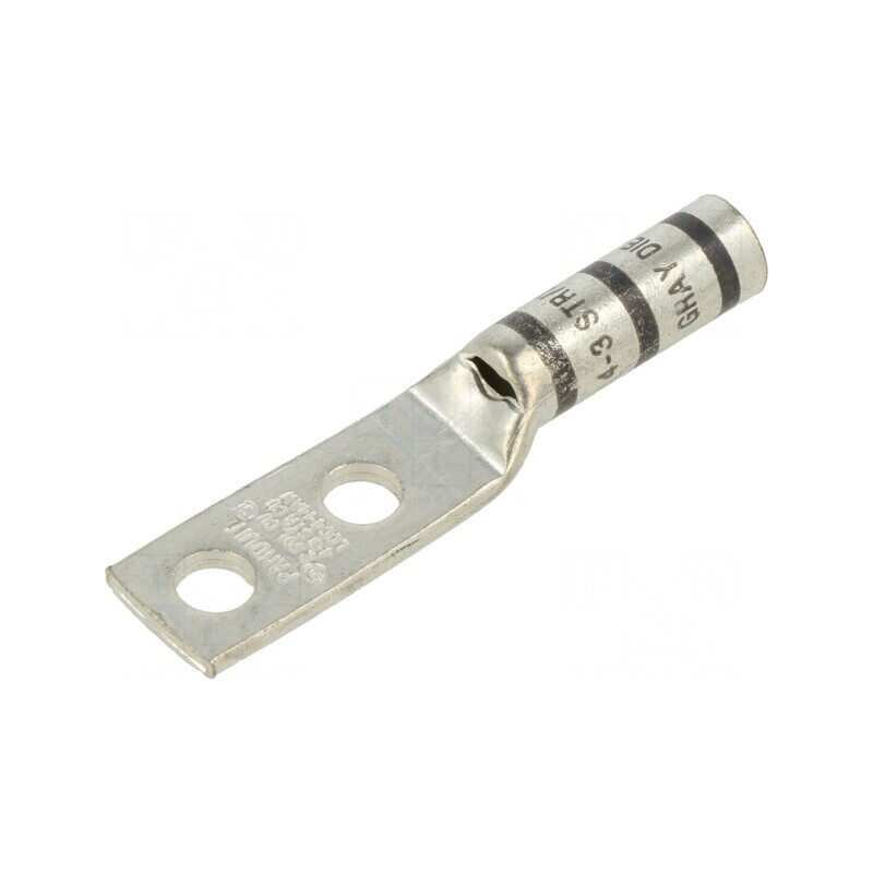 Inel Tubular Crimpat Cupru 4AWG 1/4" | Electronic-mag.ro | Componente Electronice