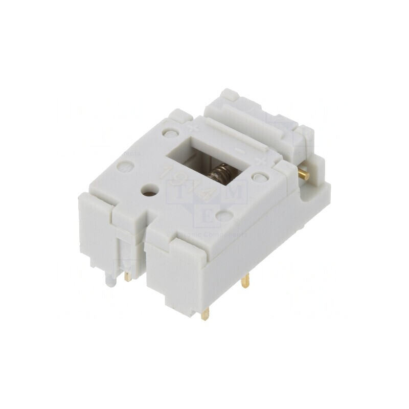 Comutator tastatură SPDT alb 24VDC PCB | Electronic-mag.ro | Componente Electronice