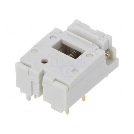 Comutator tastatură SPDT alb 24VDC PCB | Electronic-mag.ro | Componente Electronice