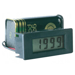 Voltmetru Digital pentru Panou 0-199,9mV | Electronic-mag.ro | Componente Electronice