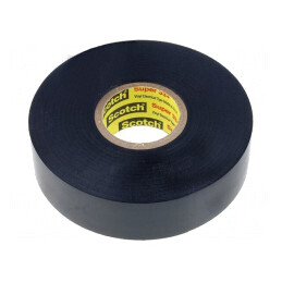 Bandă electroizolantă neagră 19mm x 20m | Electronic-mag.ro | Componente Electronice