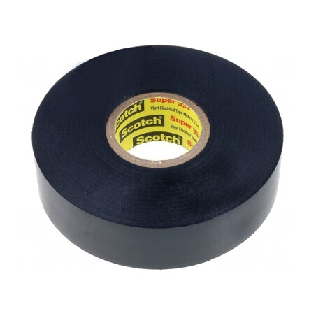 Bandă electroizolantă neagră 19mm x 20m | Electronic-mag.ro | Componente Electronice