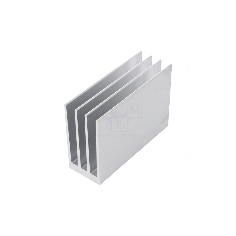 Radiator Extrudat cu Aripioare Naturale 100mm x 35mm Brut | Electronic-mag.ro | Componente Electronice Radiator Extrudat cu Aripioare Naturale 100mm x 35mm Brut | Electronic-mag.ro | Componente Electronice